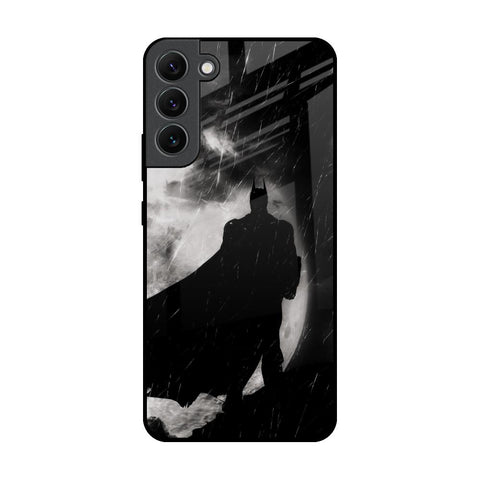 Dark Warrior Hero Samsung Galaxy S22 Plus 5G Glass Back Cover Online