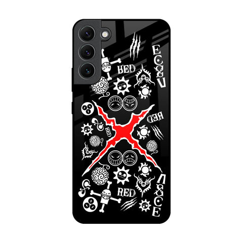 Red Zone Samsung Galaxy S22 Plus 5G Glass Back Cover Online