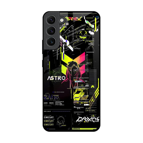 Astro Glitch Samsung Galaxy S22 Plus 5G Glass Back Cover Online