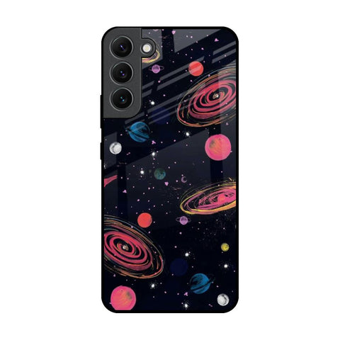 Galaxy In Dream Samsung Galaxy S22 Plus 5G Glass Back Cover Online