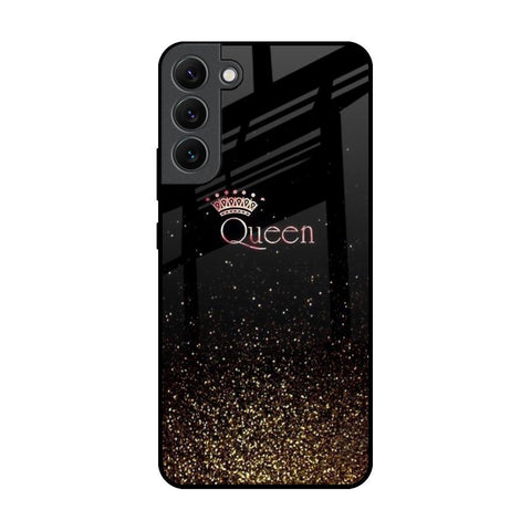 I Am The Queen Samsung Galaxy S22 Plus 5G Glass Back Cover Online