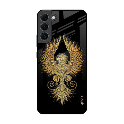 Mythical Phoenix Art Samsung Galaxy S22 Plus 5G Glass Back Cover Online