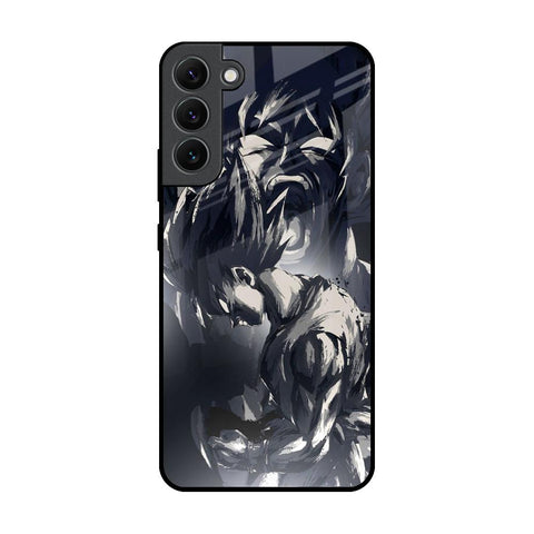 Sketch Art DB Samsung Galaxy S22 Plus 5G Glass Back Cover Online