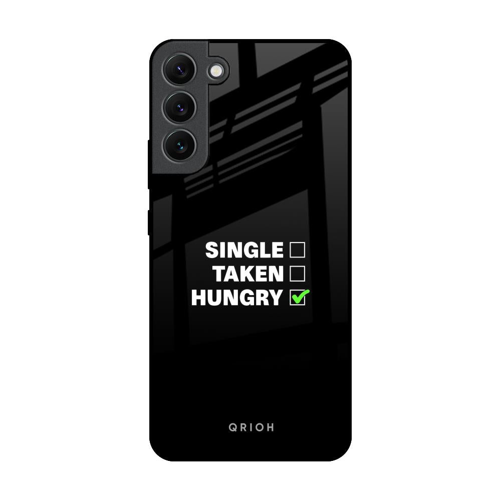 Hungry Samsung Galaxy S22 Plus 5G Glass Back Cover Online