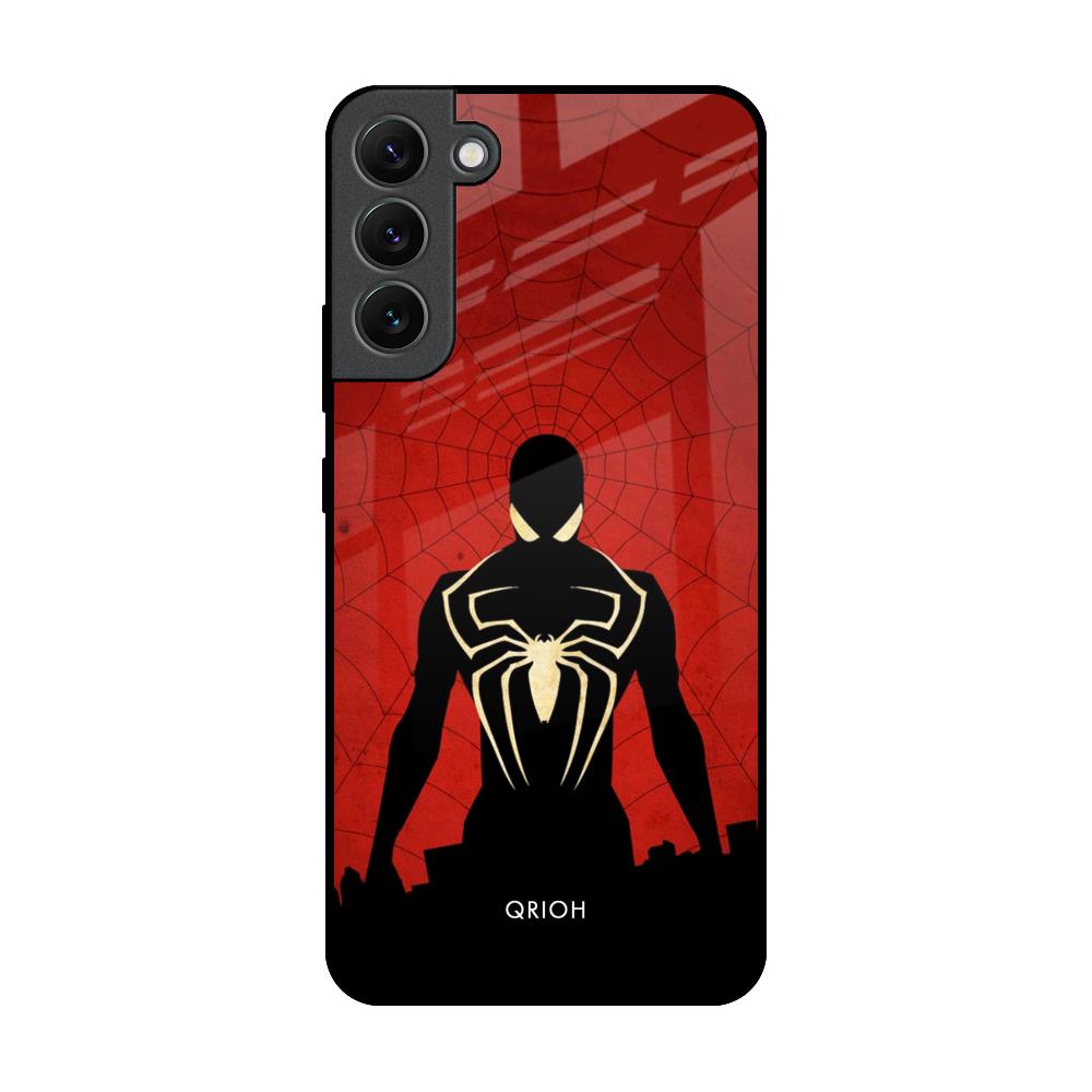 Mighty Superhero Samsung Galaxy S22 Plus 5G Glass Back Cover Online