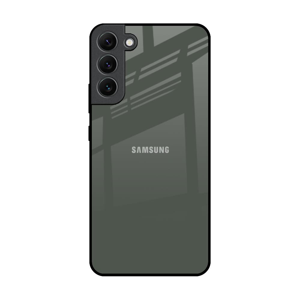 Charcoal Samsung Galaxy S22 Plus 5G Glass Back Cover Online
