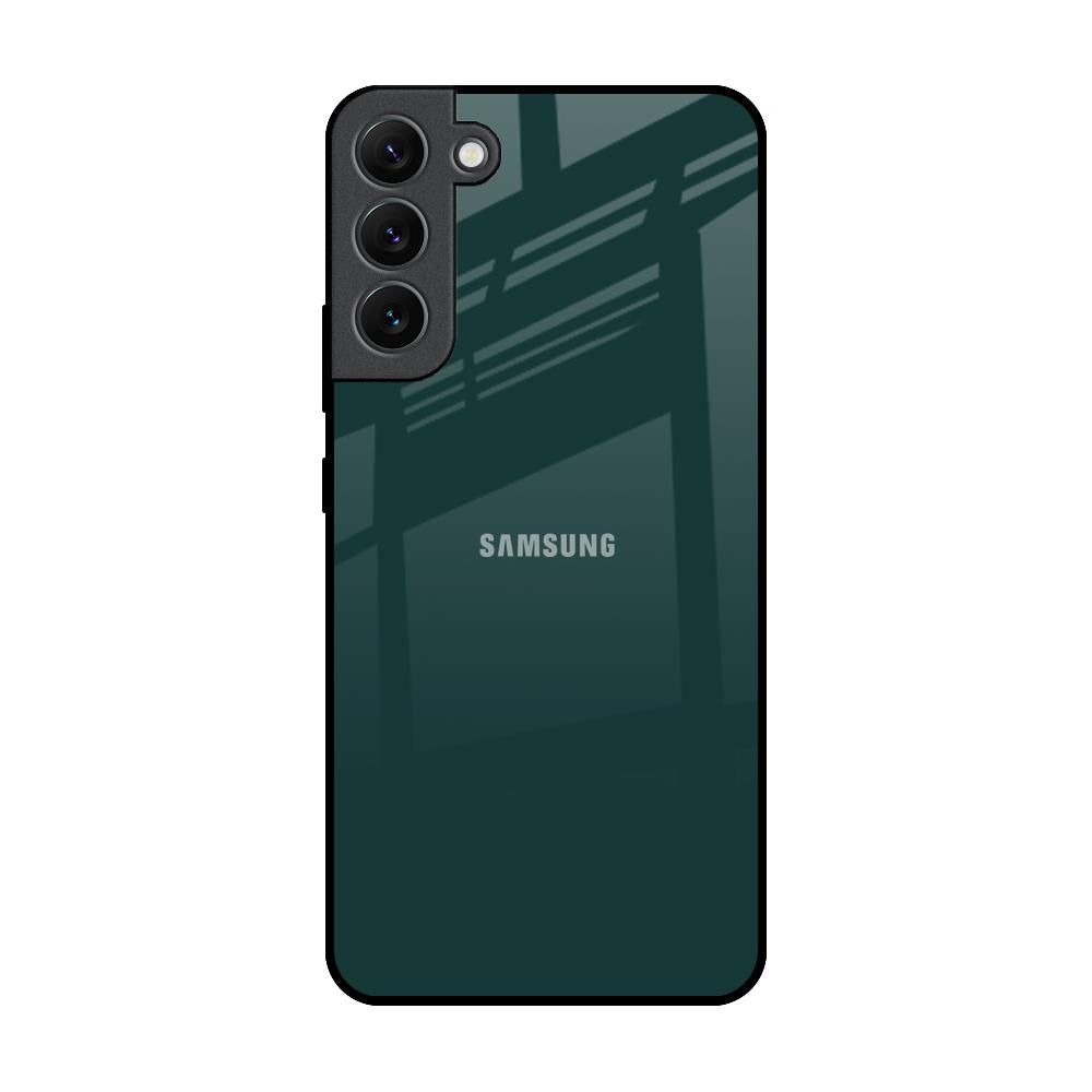 Olive Samsung Galaxy S22 Plus 5G Glass Back Cover Online
