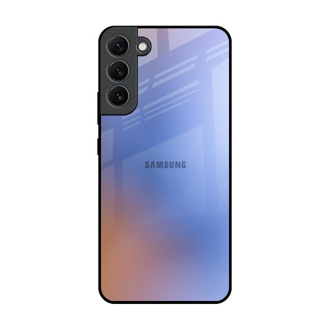 Blue Aura Samsung Galaxy S22 Plus 5G Glass Back Cover Online