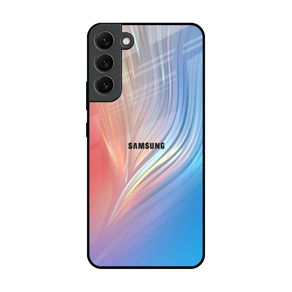 Mystic Aurora Samsung Galaxy S22 Plus 5G Glass Back Cover Online