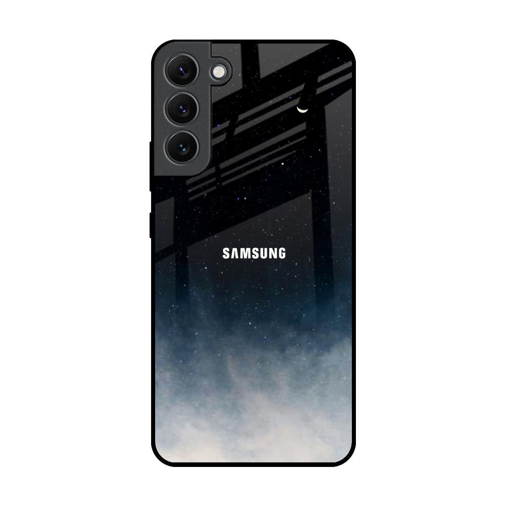 Aesthetic Sky Samsung Galaxy S22 Plus 5G Glass Back Cover Online