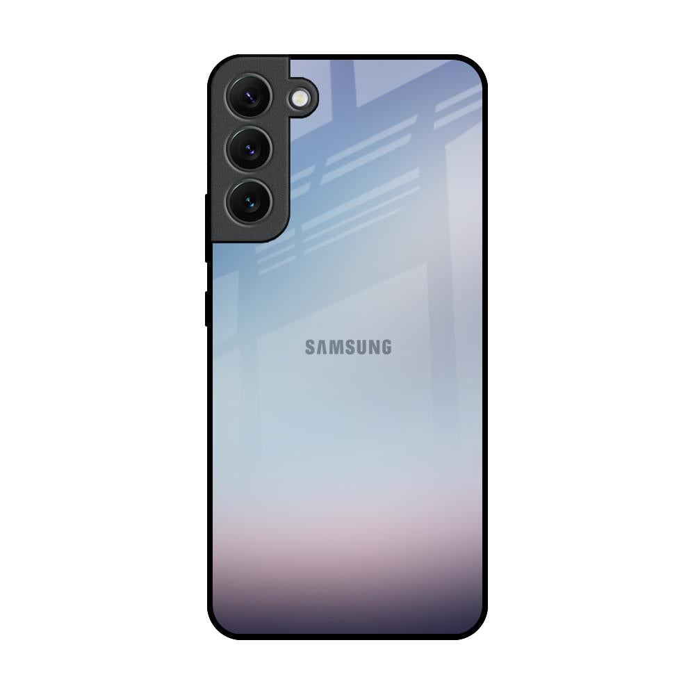 Light Sky Texture Samsung Galaxy S22 Plus 5G Glass Back Cover Online
