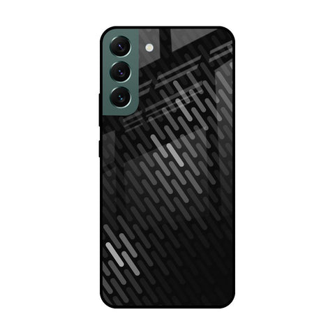 Dark Abstract Pattern Samsung Galaxy S22 Plus 5G Glass Cases & Covers Online