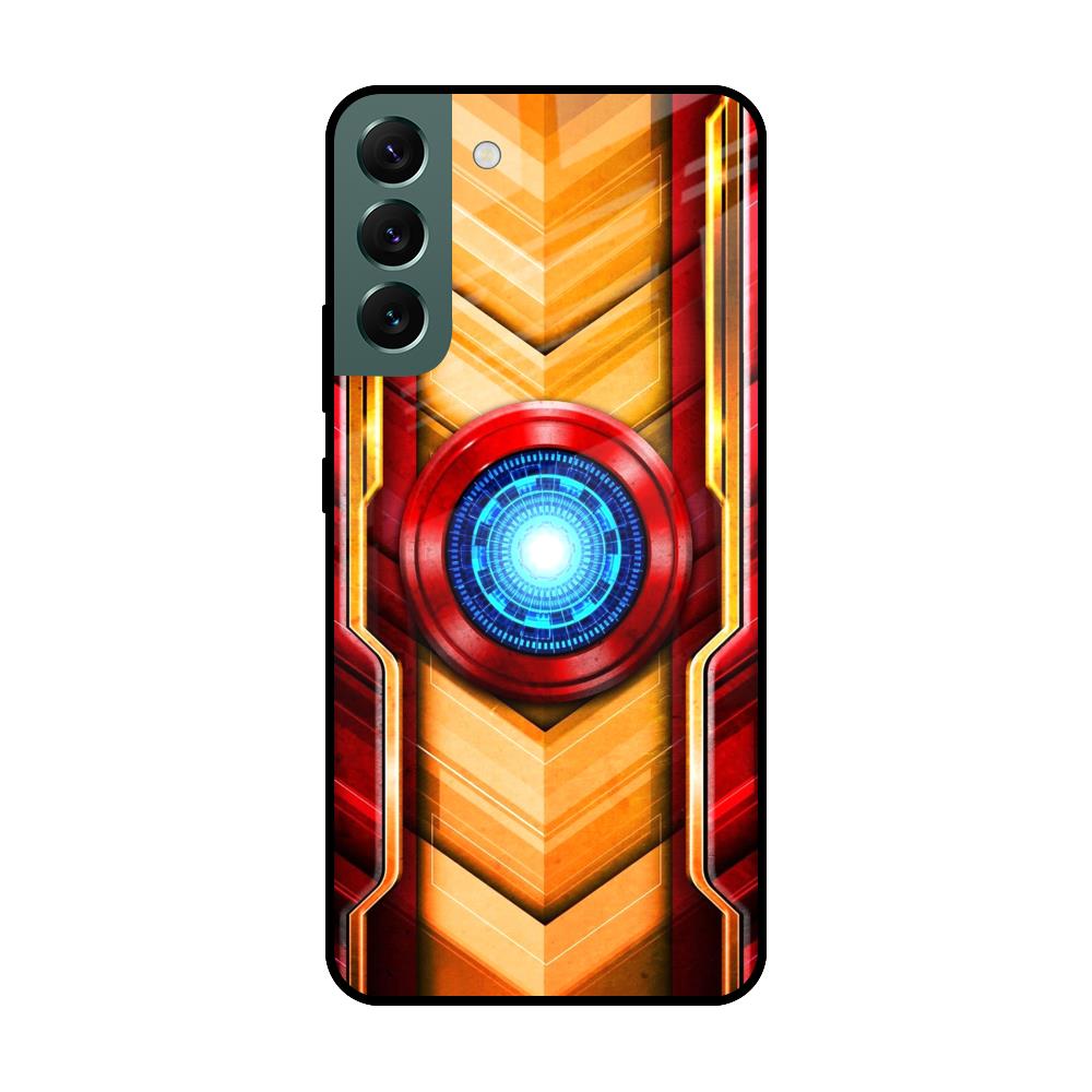 Arc Reactor Samsung Galaxy S22 Plus 5G Glass Cases & Covers Online