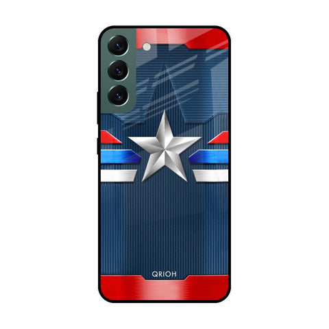 Brave Hero Samsung Galaxy S22 Plus 5G Glass Cases & Covers Online