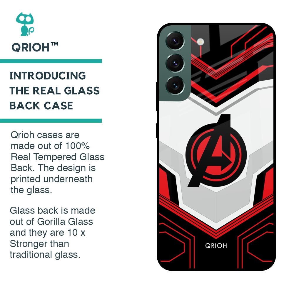 Guardians Of The Earth Glass Case for Samsung Galaxy S22 Plus 5G