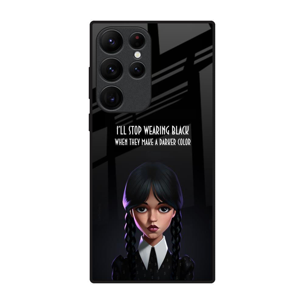 Aesthetic Digital Art Samsung Galaxy S22 Ultra 5G Glass Back Cover Online