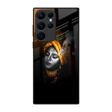 Ombre Krishna Samsung Galaxy S22 Ultra 5G Glass Back Cover Online
