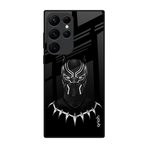 Dark Superhero Samsung Galaxy S22 Ultra 5G Glass Back Cover Online