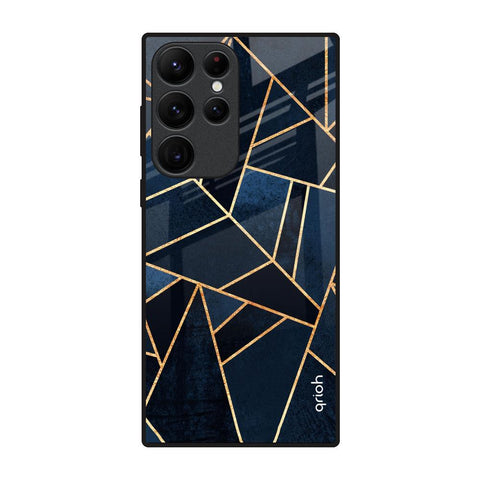 Abstract Tiles Samsung Galaxy S22 Ultra 5G Glass Back Cover Online