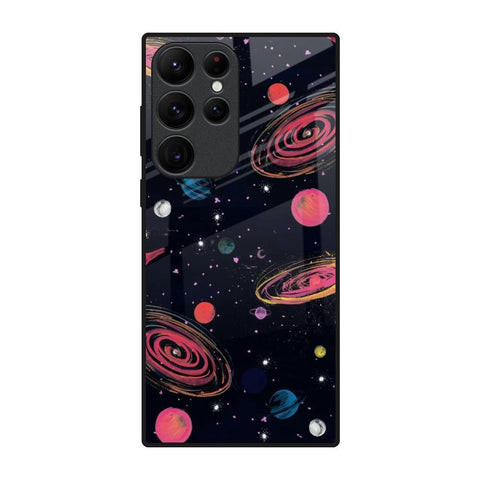 Galaxy In Dream Samsung Galaxy S22 Ultra 5G Glass Back Cover Online