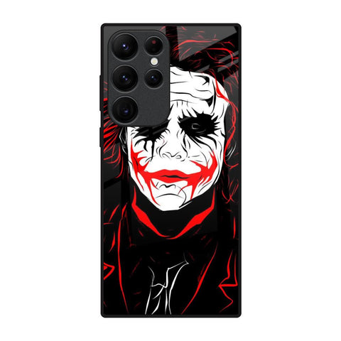 Life In Dark Samsung Galaxy S22 Ultra 5G Glass Back Cover Online