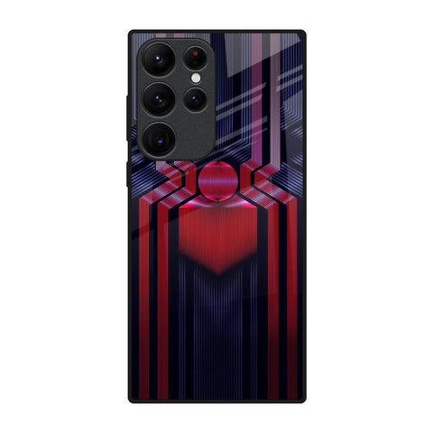 Super Art Logo Samsung Galaxy S22 Ultra 5G Glass Back Cover Online