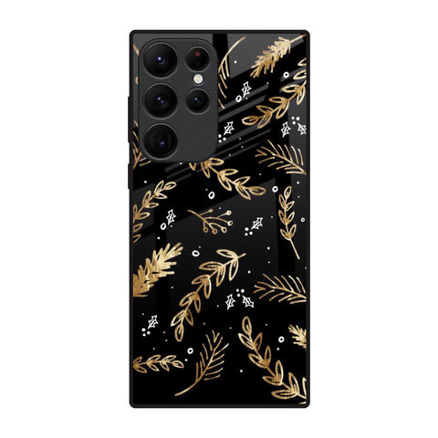 Autumn Leaves Samsung Galaxy S22 Ultra 5G Glass Back Cover Online