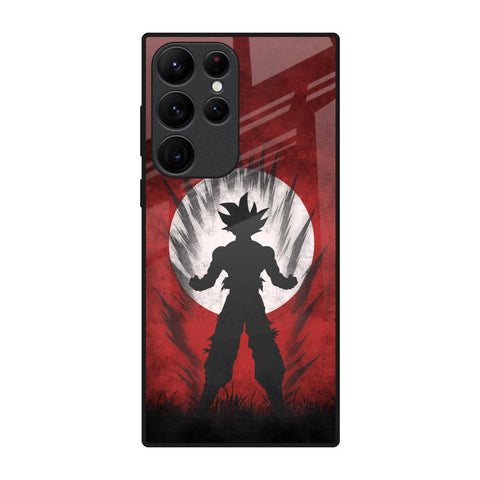Japanese Animated Samsung Galaxy S22 Ultra 5G Glass Back Cover Online
