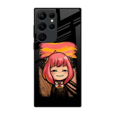 Spy X Family Samsung Galaxy S22 Ultra 5G Glass Back Cover Online