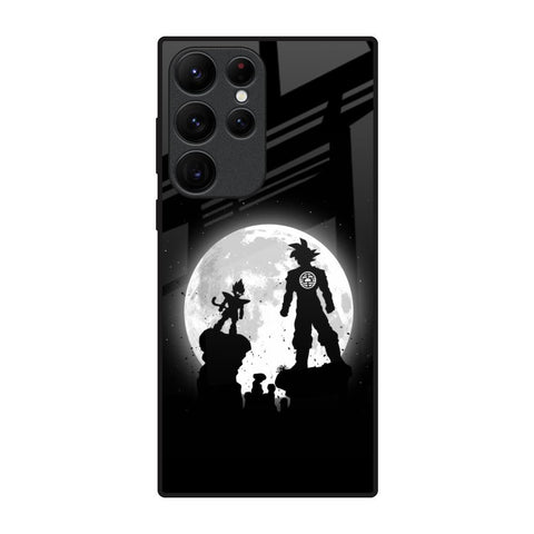 True Saiyans Samsung Galaxy S22 Ultra 5G Glass Back Cover Online
