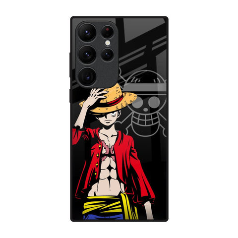 Hat Crew Samsung Galaxy S22 Ultra 5G Glass Back Cover Online
