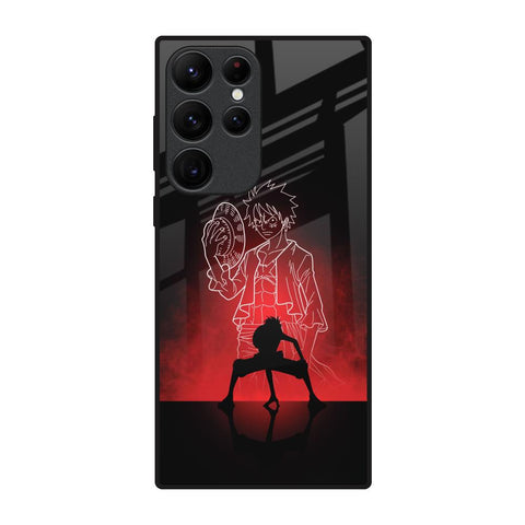 Soul Of Anime Samsung Galaxy S22 Ultra 5G Glass Back Cover Online