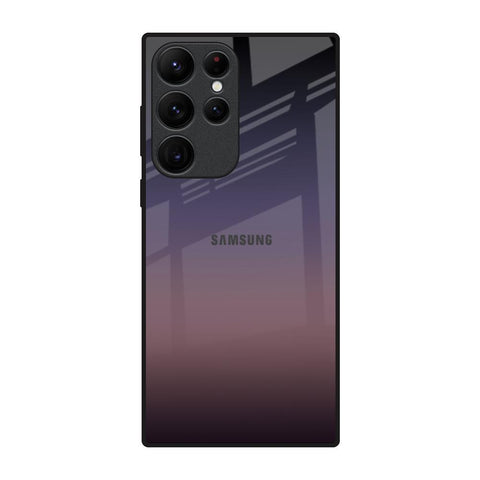 Grey Ombre Samsung Galaxy S22 Ultra 5G Glass Back Cover Online