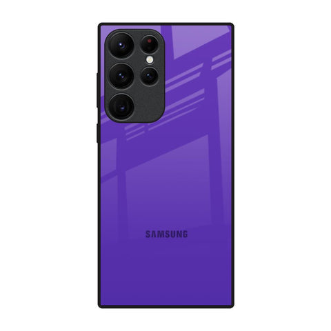 Amethyst Purple Samsung Galaxy S22 Ultra 5G Glass Back Cover Online