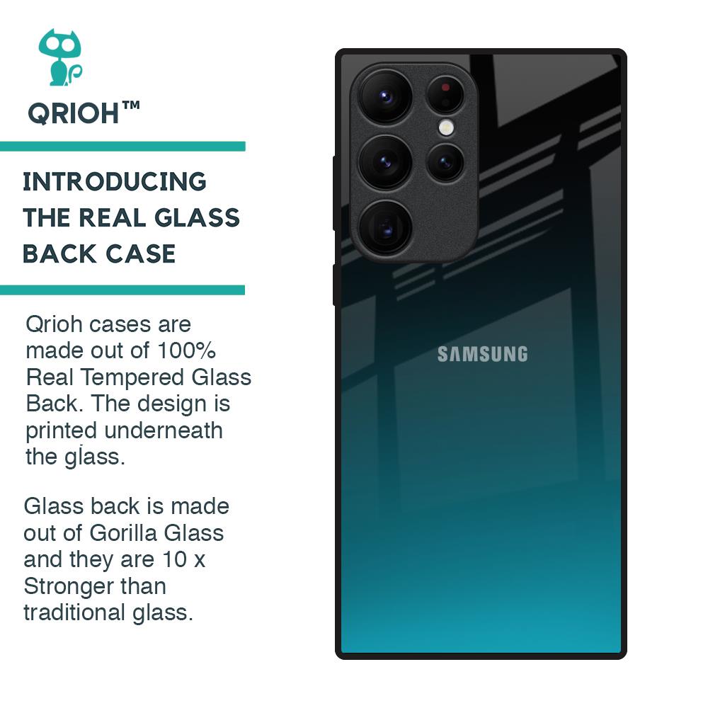 Ultramarine Glass Case for Samsung Galaxy S22 Ultra 5G