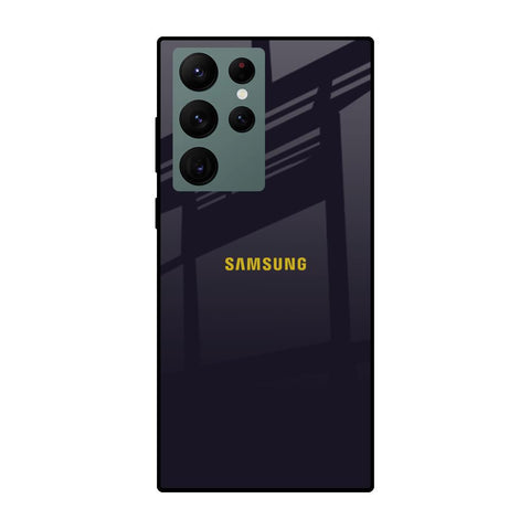 Deadlock Black Samsung Galaxy S22 Ultra 5G Glass Cases & Covers Online