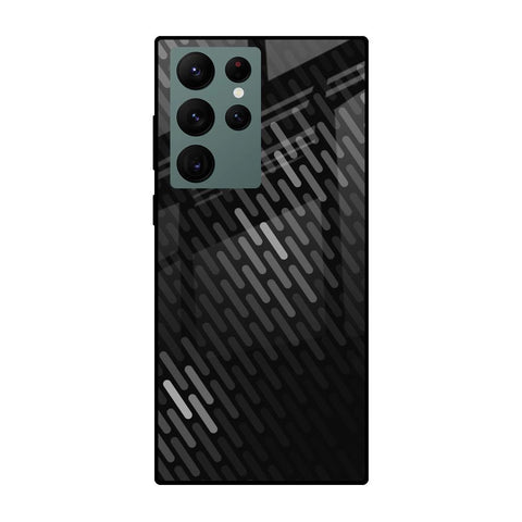 Dark Abstract Pattern Samsung Galaxy S22 Ultra 5G Glass Cases & Covers Online