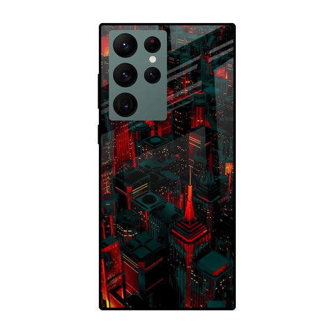 City Light Samsung Galaxy S22 Ultra 5G Glass Cases & Covers Online