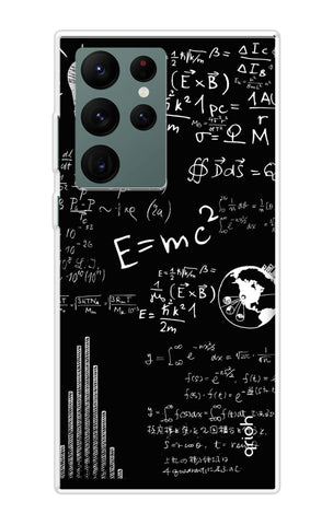 Equation Doodle Samsung Galaxy S22 Ultra 5G Back Cover