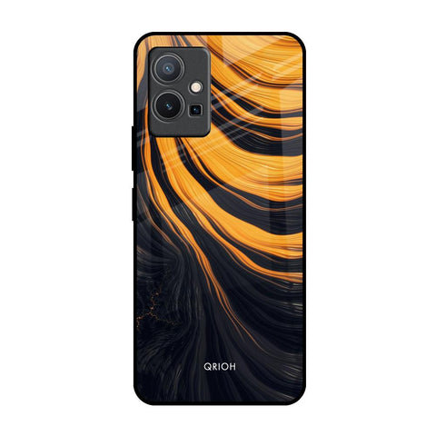 Sunshine Beam Vivo Y75 5G Glass Back Cover Online