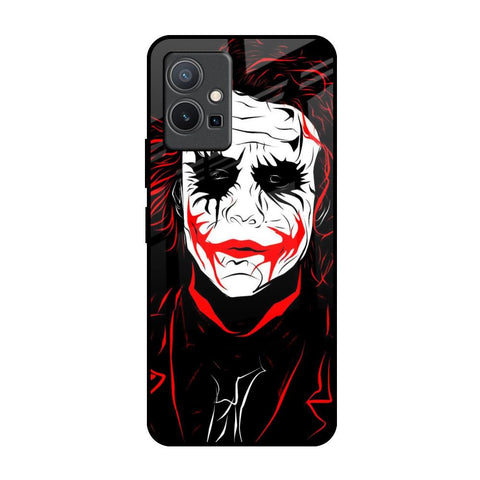 Life In Dark Vivo Y75 5G Glass Back Cover Online