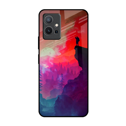 Dream So High Vivo Y75 5G Glass Back Cover Online