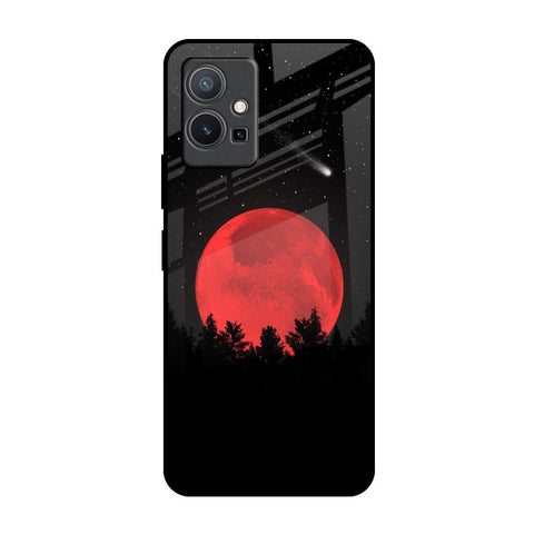 Moonlight Aesthetic Vivo Y75 5G Glass Back Cover Online