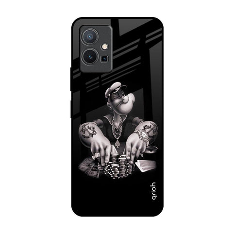 Gambling Problem Vivo Y75 5G Glass Back Cover Online