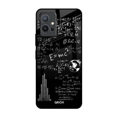Funny Math Vivo Y75 5G Glass Back Cover Online