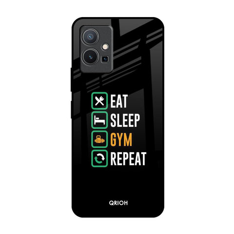 Daily Routine Vivo Y75 5G Glass Back Cover Online