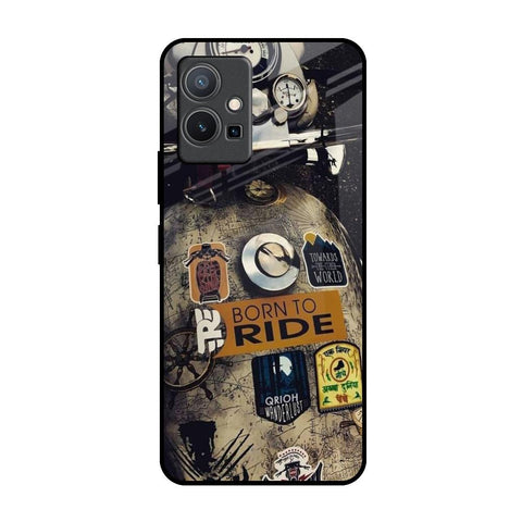 Ride Mode On Vivo Y75 5G Glass Back Cover Online