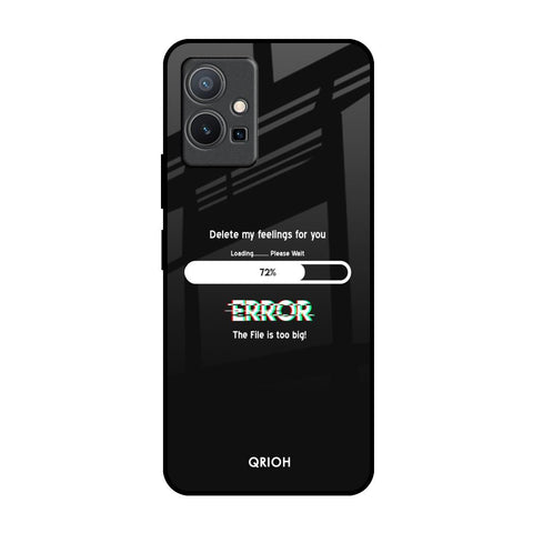 Error Vivo Y75 5G Glass Back Cover Online