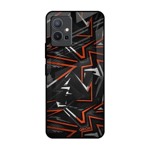 Vector Art Vivo Y75 5G Glass Back Cover Online