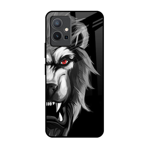 Wild Lion Vivo Y75 5G Glass Back Cover Online